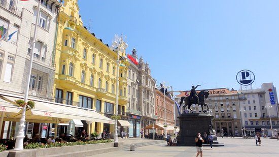 Ban Josip Jelacic Square